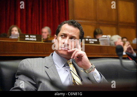 Congressman Anthony Weiner (D-NY) The House Energy & Commerce Committee ...