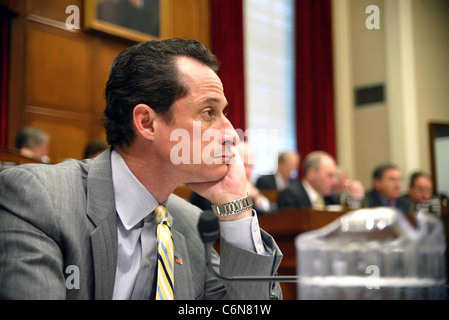 Congressman Anthony Weiner (D-NY) The House Energy & Commerce Committee ...