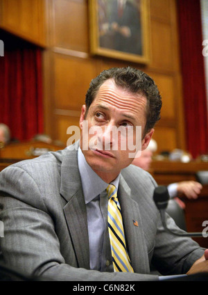 Congressman Anthony Weiner (D-NY) The House Energy & Commerce Committee ...