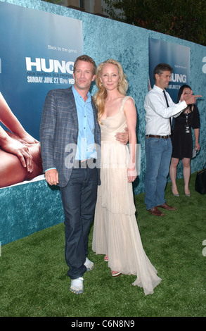 Thomas Jane and Anne Heche Los Angeles Premiere 'Hung' Season Two at ...