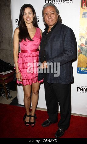 Lymari Nadal and Edward James Olmos - LALIFF - 2009. 13th Annual Los ...