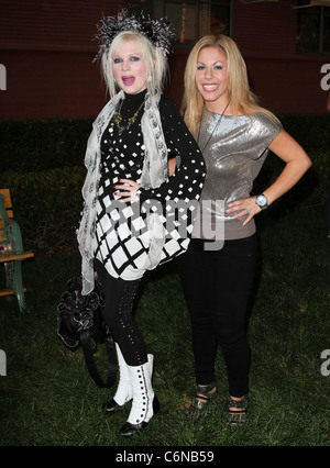 Phil Spector's wife, Rachelle Short-Spector and Guest Creative Visions Foundation benefit screening of 'The Sorcerer's Stock Photo