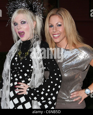 Phil Spector's wife, Rachelle Short-Spector and Guest Creative Visions Foundation benefit screening of 'The Sorcerer's Stock Photo