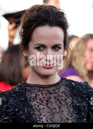 Elizabeth Reaser 2010 Los Angeles Film Festival - Premiere of 'The Twilight Saga: Eclipse' held at Nokia Theatre LA Live - Stock Photo