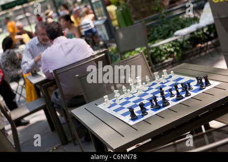 Bryant Park, Chess player, Manhattan, New York City , United States ...