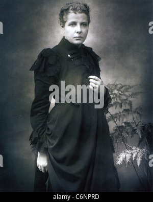 ANNIE BESANT (1847-1933) English women's rights activist Stock Photo