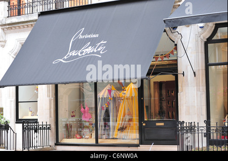 Christian Louboutin  Shopping in Belgravia, London