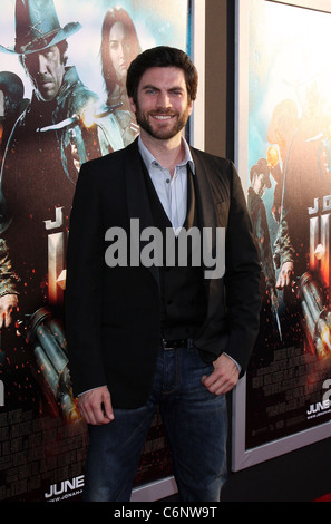 Wes Bentley World Premiere of 'Jonah Hex' held at ArcLight Cinerama Dome Los Angeles, California - 17.06.10 Stock Photo