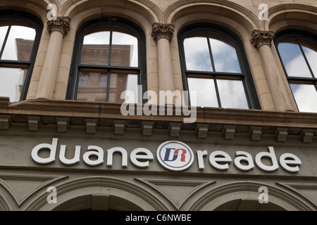 A Duane Reade store is pictured in New York City, NY Thursday August 4, 2011. Stock Photo