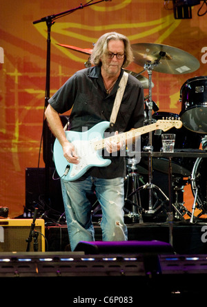 Eric Clapton Band Crossroads Guitar Festival 2010 at Toyota Park llinois