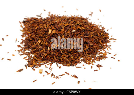 Pile of decaffeinated tea leaves Stock Photo