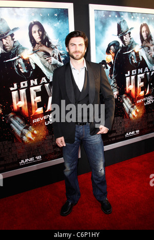 Wes Bentley World Premiere of 'Jonah Hex' held at ArcLight Cinerama Dome Los Angeles, California - 17.06.10 Starbux Stock Photo