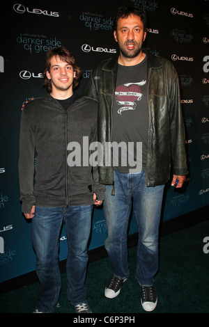 Vlade Divac The Darker Side of Green debate series moderated by Andy Samberg held at the Palihouse Los Angeles, California - Stock Photo