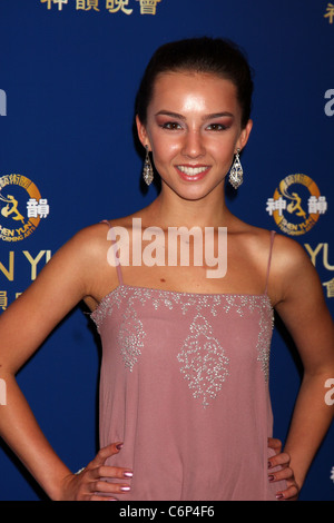 Lexi Ainsworth Shen Yun performing arts show held at the Dorothy