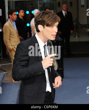 Cillian Murphy The premiere of Inception at the Odeon cinema - Arrivals London, England - 08.07.10 Stock Photo