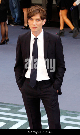 Cillian Murphy The premiere of Inception at the Odeon cinema - Arrivals London, England - 08.07.10 Stock Photo