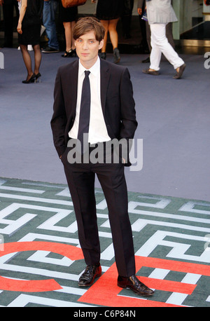 Cillian Murphy The premiere of Inception at the Odeon cinema - Arrivals London, England - 08.07.10 Stock Photo