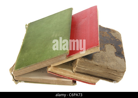 Vintage Books Stock Photo