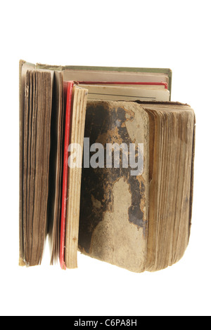 Vintage Books Stock Photo