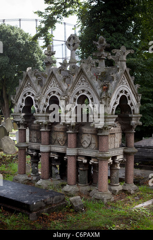 Kensal Green Cemetery London Stock Photo