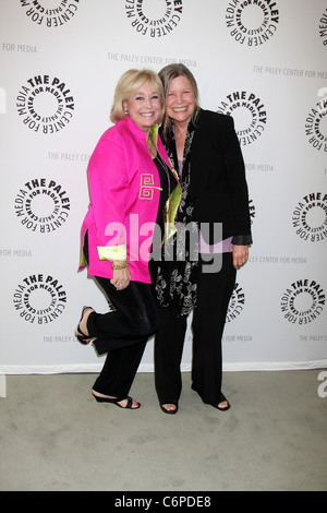 Tina Cole, Ronne Troup at the 'My Three Sons' PaleyFest: Rewind event held at the Paley Center for Media - Arrivals Beverly Stock Photo