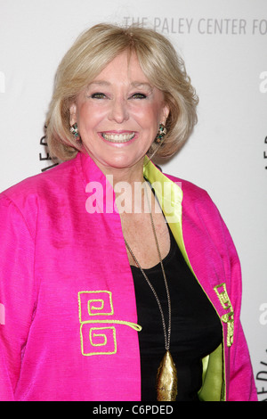 Tina Cole at the 'My Three Sons' PaleyFest: Rewind event held at the Paley Center for Media - Arrivals Beverly Hills, Stock Photo