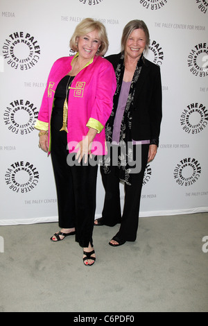 Tina Cole, Ronne Troup at the 'My Three Sons' PaleyFest: Rewind event held at the Paley Center for Media - Arrivals Beverly Stock Photo