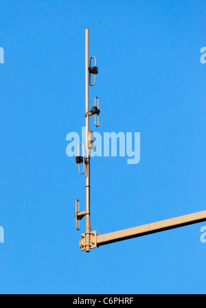 folded dipole UHF antenna aerial array Stock Photo - Alamy