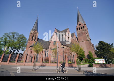 Parish Church of Saint Antonius (late 20th century). Kevelaer. North Rhine-Westphalia. Germany. Stock Photo