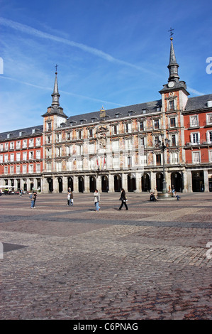 Casa de la Panaderia, Plaza Mayor, Madrid, Spain, Western Europe. Stock Photo