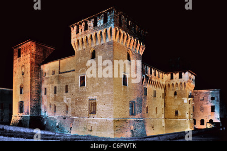 The Castle of St. George (Castello di San Giorgio) in Mantua. Stock Photo