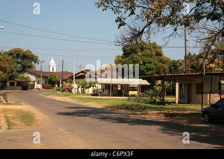 Monagrillo town, Herrera Province, Panama. Stock Photo