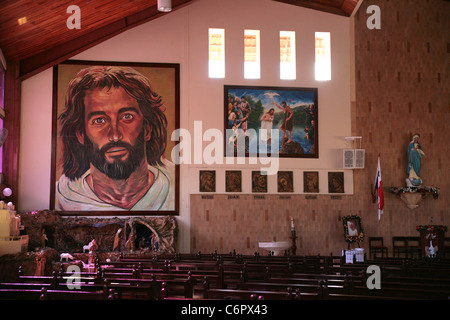 Monagrillo town, Herrera Province, Panama. Stock Photo