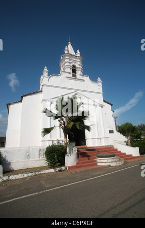 Santo Domingo de Guzman church in Parita, Herrera Province, Panama. Stock Photo