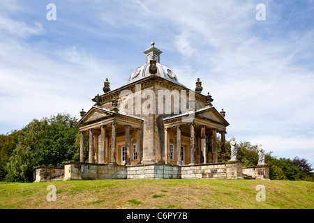 The Temple of the Four Winds Castle Howard North Yorkshire UK Stock Photo