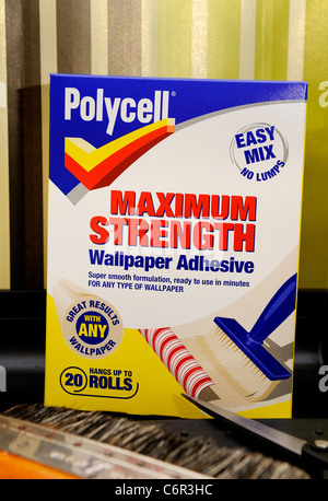 Polycell Wallpaper Paste Adhesive  Maximum Strength Easy Mix Wall