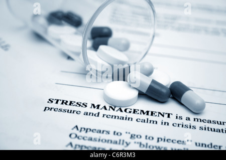 Medical background Stock Photo