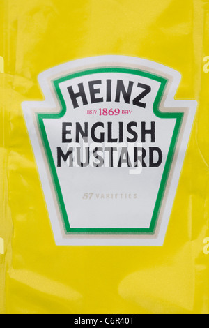 Heinz Yellow Mustard Stock Photo - Alamy