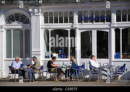 Carrluccio's Restaurant, High Street, St.John's Wood, City of Westminster, London, Greater London, England, United Kingdom Stock Photo