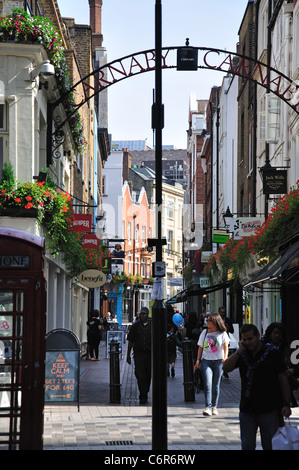 Carnaby Street, Soho, West End, City of Westminster, London, Greater London, England, United Kingdom Stock Photo
