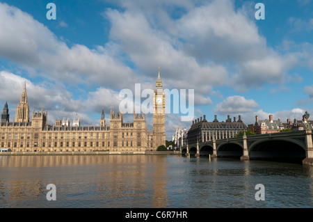 Houses of Parliament Stock Photo