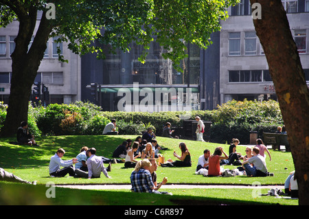 Cavendish Square, Marylebone, City of Westminster, Greater London, England, United Kingdom Stock Photo