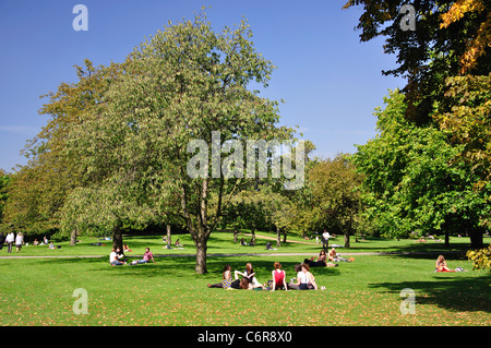 English Gardens, Regent's Park, City of Westminster, Greater London, England, United Kingdom Stock Photo