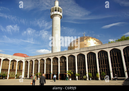 London Central Mosque, Park Road, Regent's Park, City of Westminster, London, Greater London, England, United Kingdom