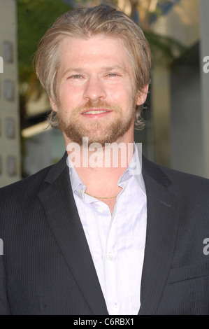 Todd Lowe HBO's 'True Blood' Season 3 Premiere at the ArcLight Cinemas Cinerama Dome - Red Carpet Hollywood, California - Stock Photo