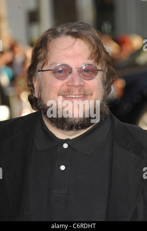 Guillermo Del Toro Los Angeles Premiere of Warner Bros. Pictures 'Splice' held at the Grauman's Chinese Theater Hollywood, Stock Photo