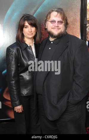 Guillermo Del Toro Los Angeles Premiere of Warner Bros. Pictures 'Splice' held at the Grauman's Chinese Theater Hollywood, Stock Photo