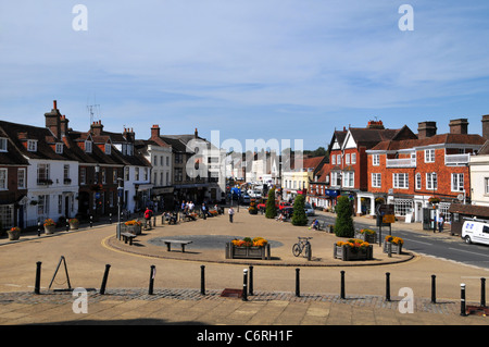 Battle town high street, East Sussex, Britain, UK Stock Photo - Alamy