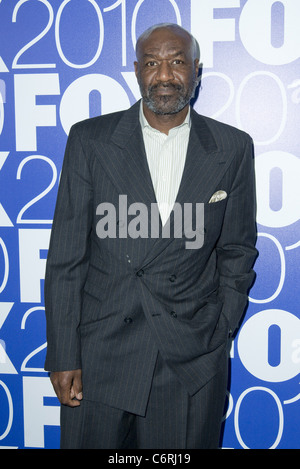 Delroy Lindo FOX Upfront afterparty at Wollman Rink in Central Park - arrivals New York City, USA - 17.05.10 Stock Photo