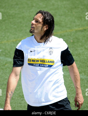 Amauri Carvalho de Oliveira Juventus training for the Toronto Soccer ...